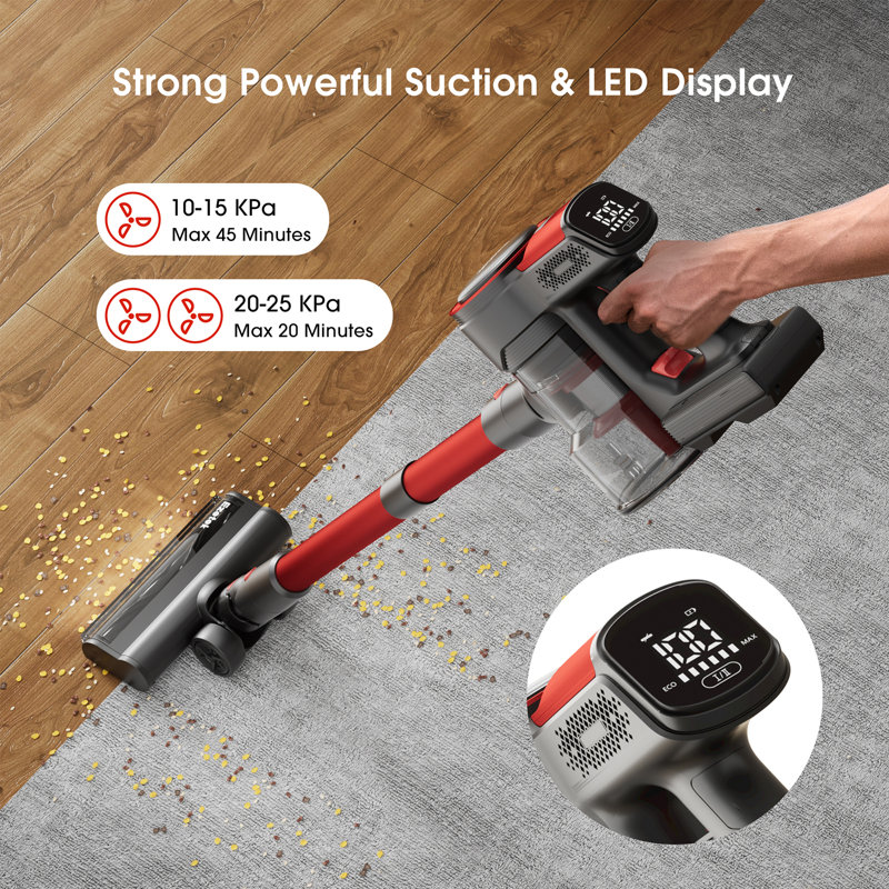 Ezetek A30 Cordless Vacuum Cleaner & Reviews Wayfair